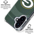 NFL Green Bay Packers Double Vision iPhone 17 Clear Case