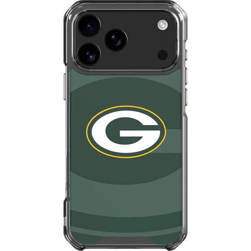NFL Green Bay Packers Double Vision iPhone 18 Pro Max Clear Case