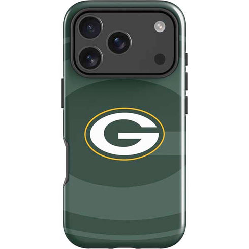 NFL Green Bay Packers Double Vision iPhone 18 Pro Max Impact Case