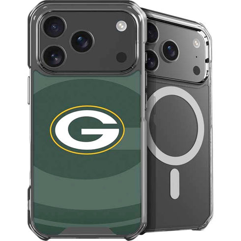 NFL Green Bay Packers Double Vision iPhone 18 Pro Max MagSafe Case