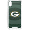 NFL Green Bay Packers Double Vision iPhone XS Clear Case