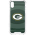NFL Green Bay Packers Double Vision iPhone XS Clear Case