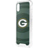NFL Green Bay Packers Double Vision iPhone XS Clear Case