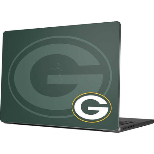 NFL Green Bay Packers Double Vision Apple MacBook Pro 14-inch Skin