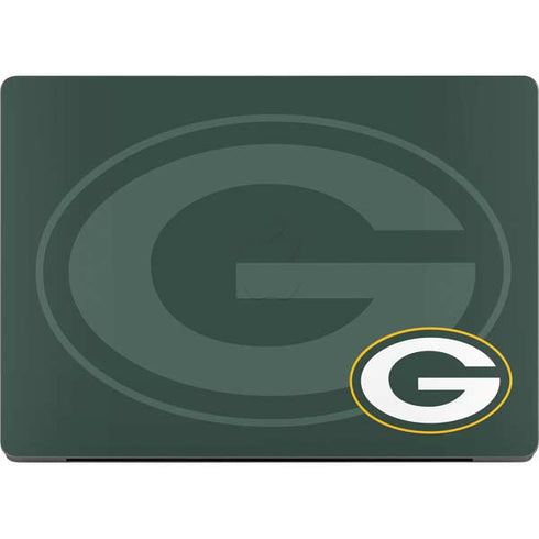 NFL Green Bay Packers Double Vision Apple MacBook Pro 14-inch Skin
