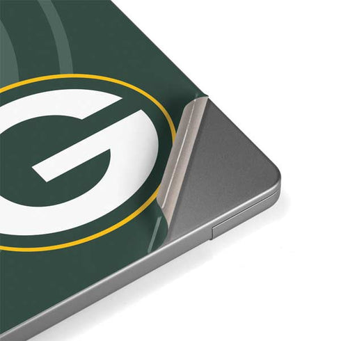 NFL Green Bay Packers Double Vision Apple MacBook Pro 14-inch Skin
