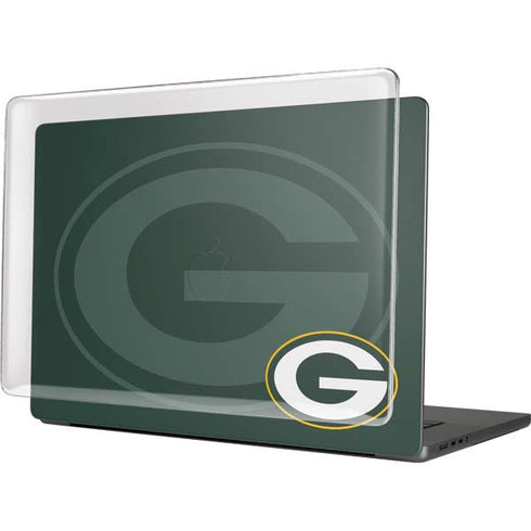 NFL Green Bay Packers Double Vision MacBook Cases