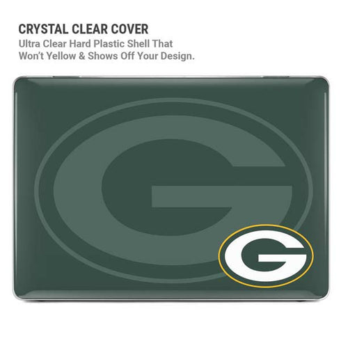 NFL Green Bay Packers Double Vision MacBook Cases