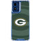 NFL Green Bay Packers Double Vision Moto G 5G (2024) Clear Case