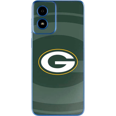 NFL Green Bay Packers Double Vision Moto G Play 4G (2024) Skin