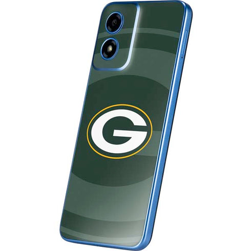 NFL Green Bay Packers Double Vision Moto G Play 4G (2024) Skin