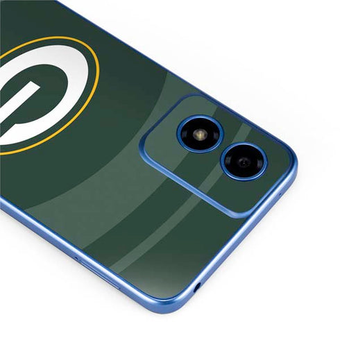 NFL Green Bay Packers Double Vision Moto G Play 4G (2024) Skin