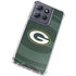 NFL Green Bay Packers Double Vision Moto G Power 5G (2025) Clear Case