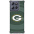 NFL Green Bay Packers Double Vision Moto G Stylus 5G (2025) Clear Case