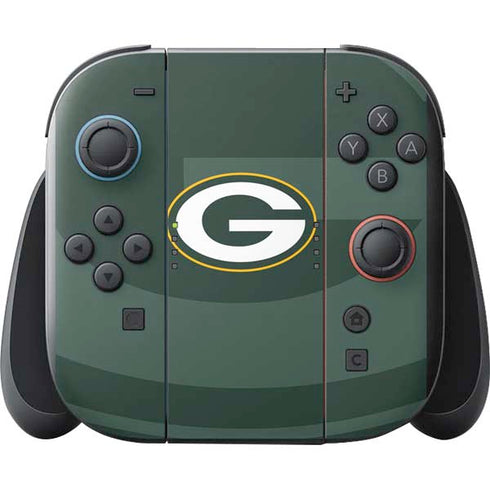 NFL Green Bay Packers Double Vision Nintendo Switch 2 (2025) with Joy-Con Skin