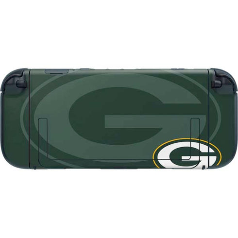 NFL Green Bay Packers Double Vision Nintendo Switch 2 (2025) with Joy-Con Skin