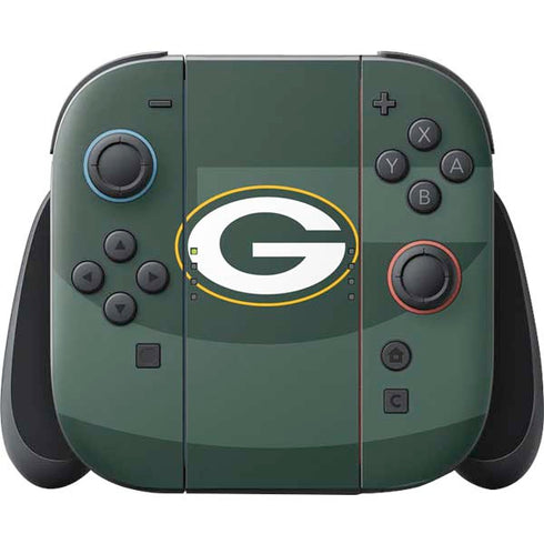 NFL Green Bay Packers Double Vision Nintendo Switch 2 (2025) Joy-Con Controller Skin