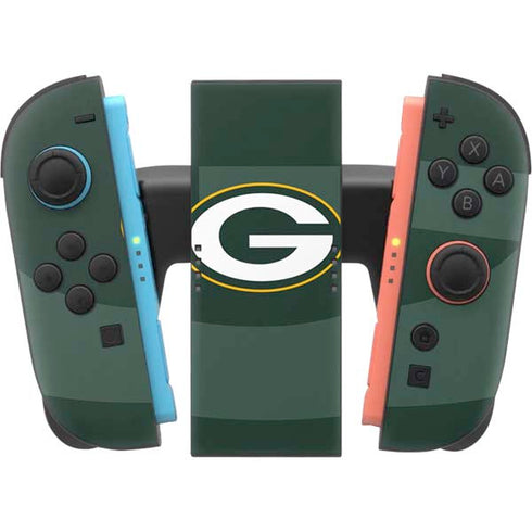 NFL Green Bay Packers Double Vision Nintendo Switch 2 (2025) Joy-Con Controller Skin