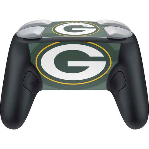 NFL Green Bay Packers Double Vision Nintendo Switch 2 (2025) Pro Controller Skin