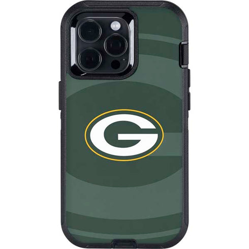 NFL Green Bay Packers Double Vision Otterbox Defender iPhone Skin