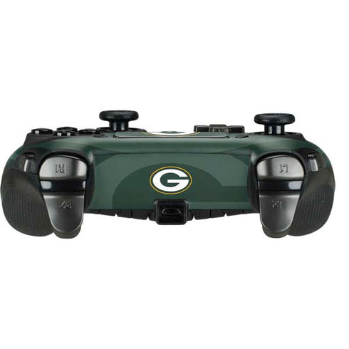 NFL Green Bay Packers Double Vision PlayStation Scuf Vantage 2 Controller Skin