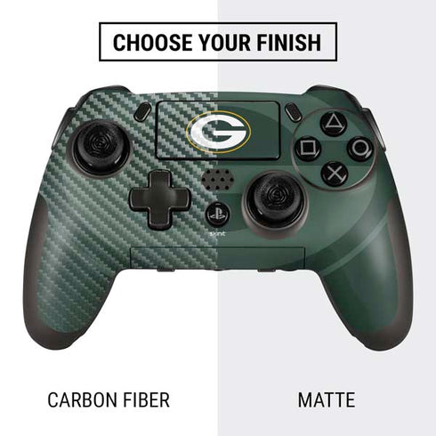 NFL Green Bay Packers Double Vision PlayStation Scuf Vantage 2 Controller Skin