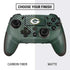 NFL Green Bay Packers Double Vision PlayStation Scuf Vantage 2 Controller Skin