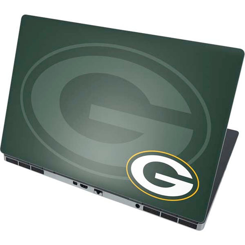 NFL Green Bay Packers Double Vision Dell Precision Skin