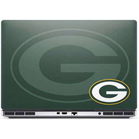 NFL Green Bay Packers Double Vision Dell Precision Skin