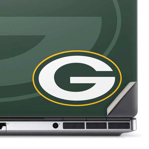 NFL Green Bay Packers Double Vision Dell Precision Skin