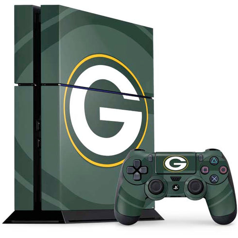 NFL Green Bay Packers Double Vision PlayStation PS4 Skins