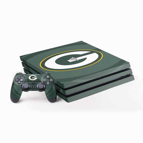 NFL Green Bay Packers Double Vision PlayStation PS4 Skins