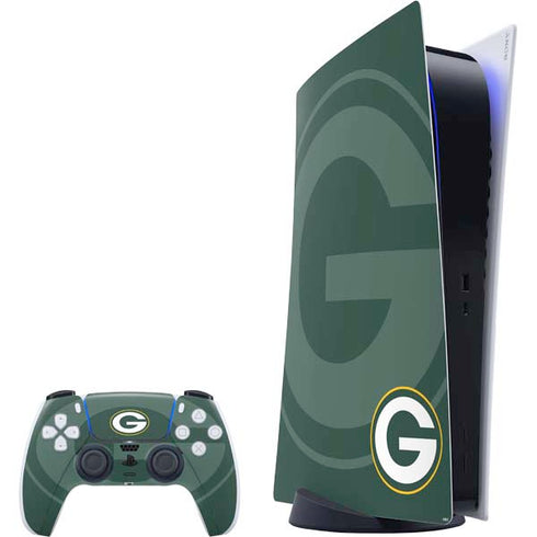 NFL Green Bay Packers Double Vision PlayStation PS5 Skins