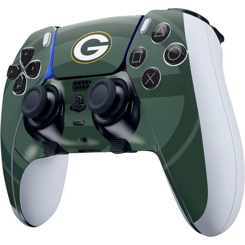 NFL Green Bay Packers Double Vision PS5 DualSense Edge Pro Controller Skin