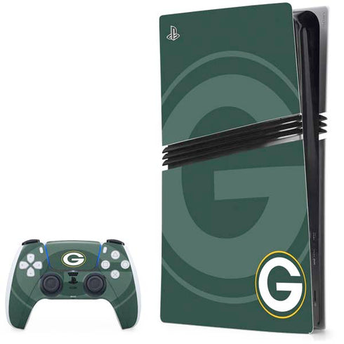 NFL Green Bay Packers Double Vision PlayStation PS5 Skins