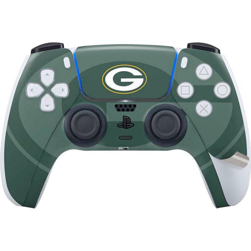 NFL Green Bay Packers Double Vision PS5 Pro Bundle Skin