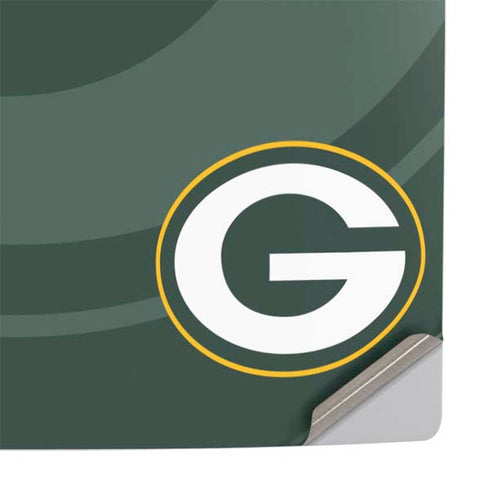 NFL Green Bay Packers Double Vision PS5 Pro Console Skin