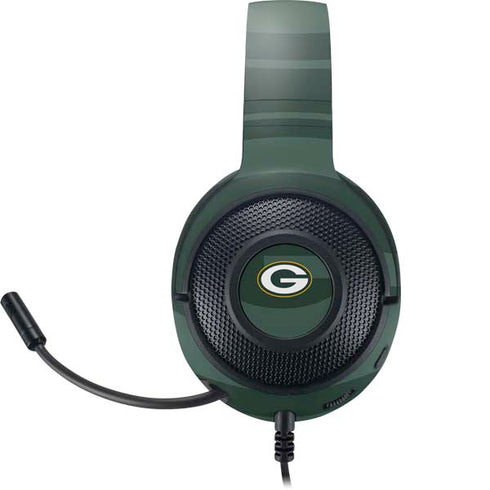 NFL Green Bay Packers Double Vision Razer Kraken X Skin