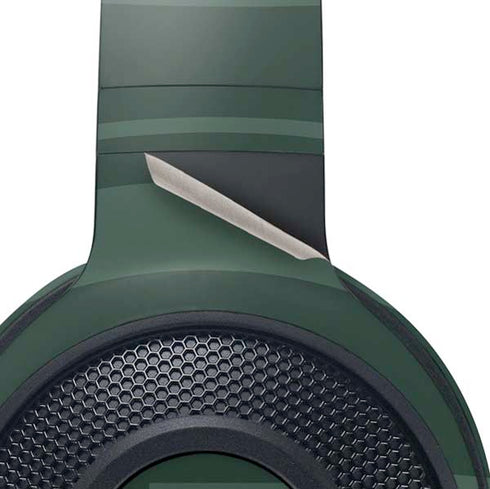 NFL Green Bay Packers Double Vision Razer Kraken X Skin