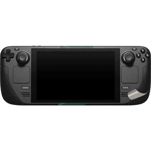 NFL Green Bay Packers Double Vision Steam Deck Handheld Gaming Computer Skin