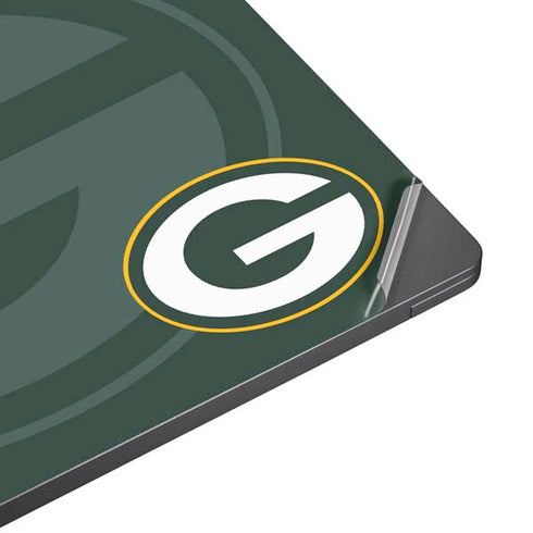 NFL Green Bay Packers Double Vision Surface Laptop 7 13.8in Skin