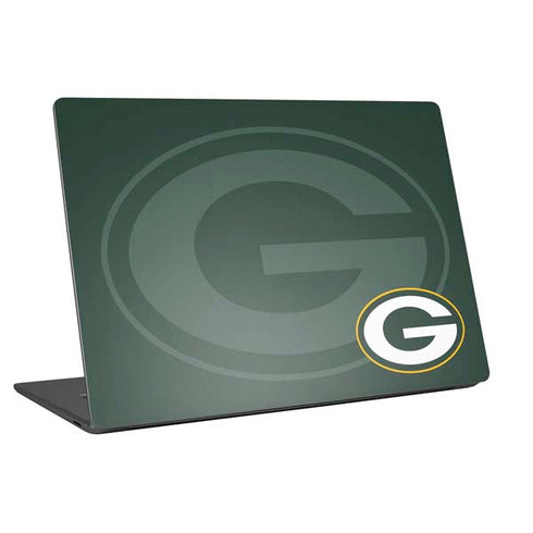 NFL Green Bay Packers Double Vision Laptop Skins