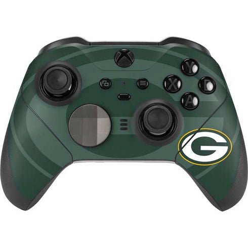 NFL Green Bay Packers Double Vision Xbox Elite Wireless Controller Series 2 Skin