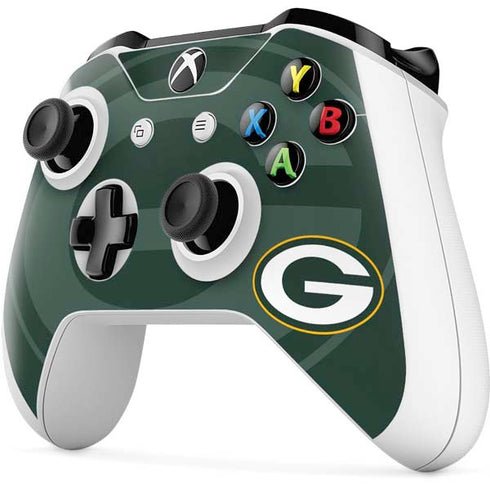 NFL Green Bay Packers Double Vision Xbox One S All-Digital Edition Bundle Skin