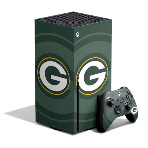 NFL Green Bay Packers Double Vision Xbox Series X Skins
