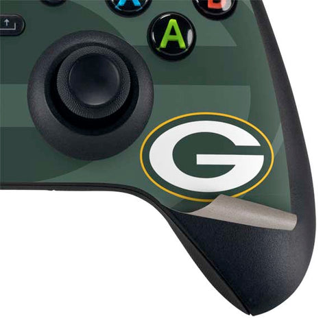 NFL Green Bay Packers Double Vision Xbox Series X Bundle Skin