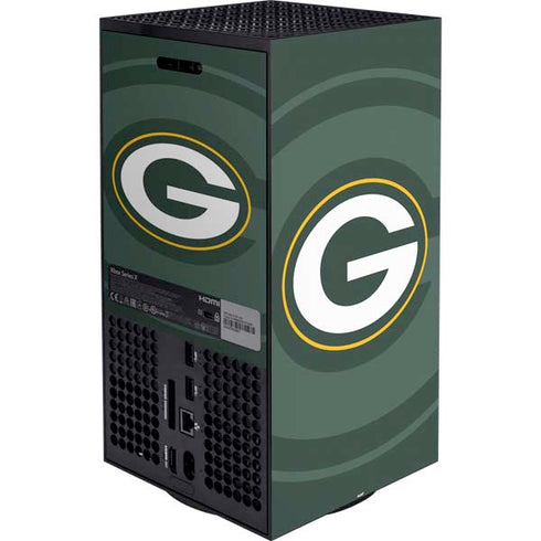 NFL Green Bay Packers Double Vision XBox Series X Digital Edition Bundle Skin