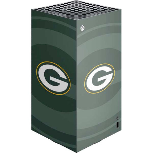 NFL Green Bay Packers Double Vision XBox Series X Digital Edition Console Skin