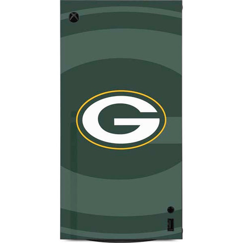 NFL Green Bay Packers Double Vision XBox Series X Digital Edition Console Skin