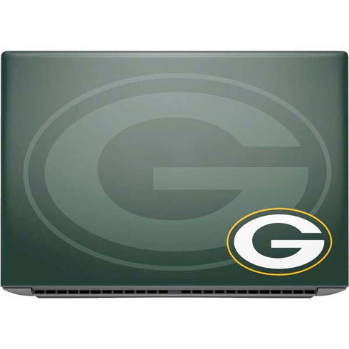 NFL Green Bay Packers Double Vision HP ZBook Fury 16 G10 Skin